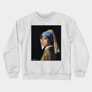 Collage Art Crewneck Sweatshirt